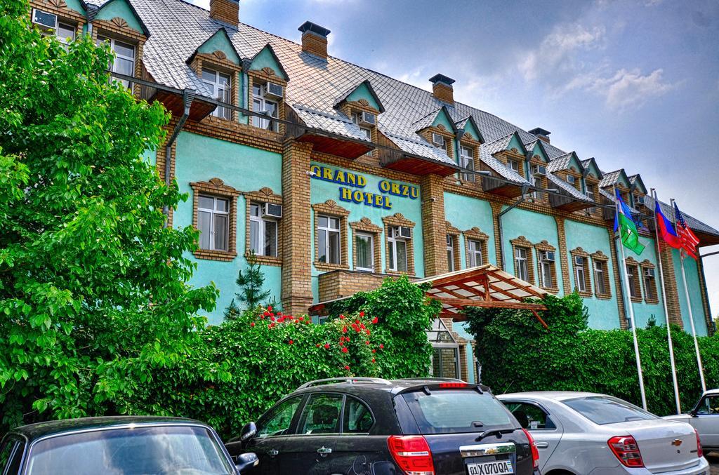 Grand Orzu Hotel Ташкент Екстер'єр фото