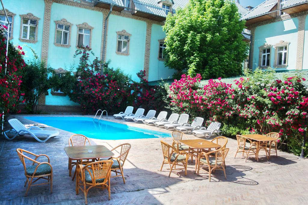 Grand Orzu Hotel Ташкент Екстер'єр фото