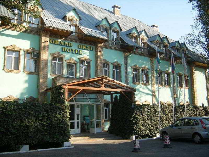 Grand Orzu Hotel Ташкент Екстер'єр фото