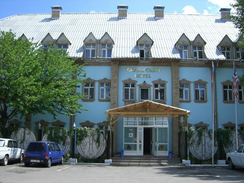Grand Orzu Hotel Ташкент Екстер'єр фото