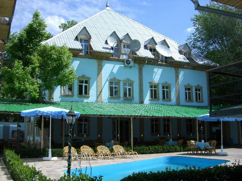 Grand Orzu Hotel Ташкент Екстер'єр фото