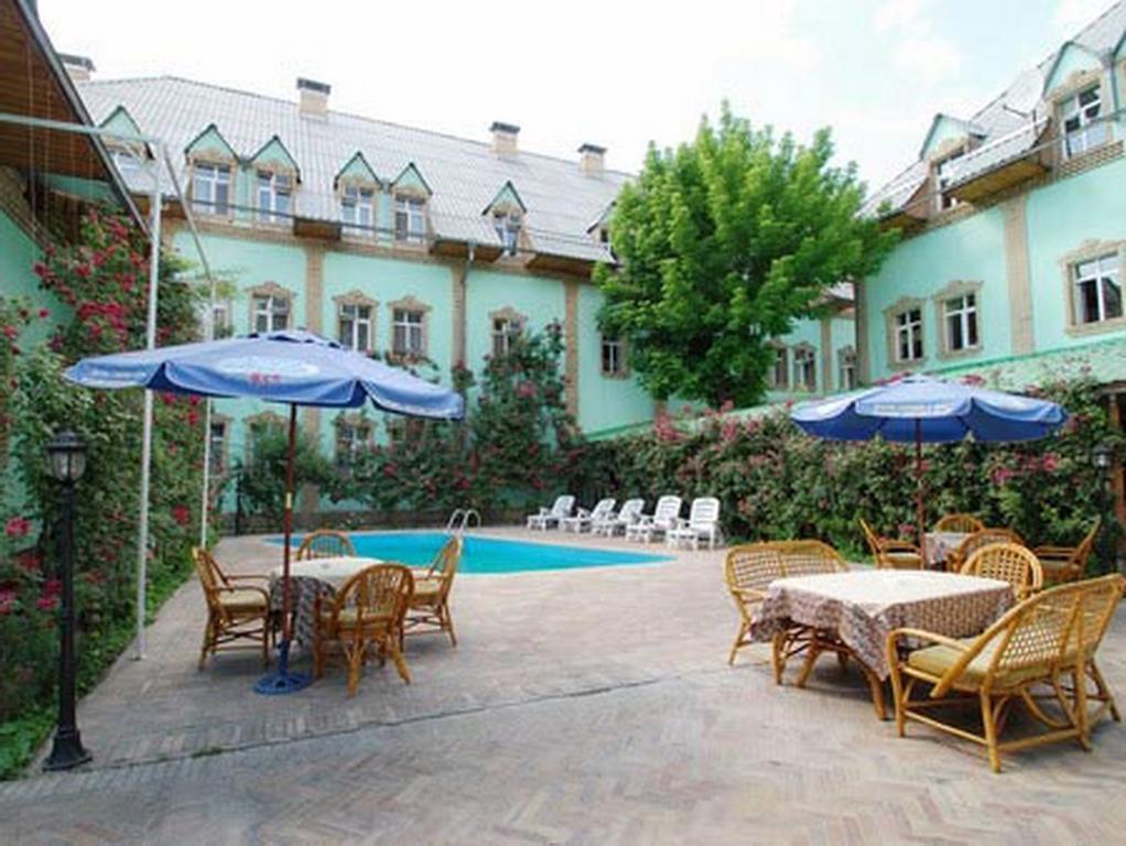 Grand Orzu Hotel Ташкент Екстер'єр фото
