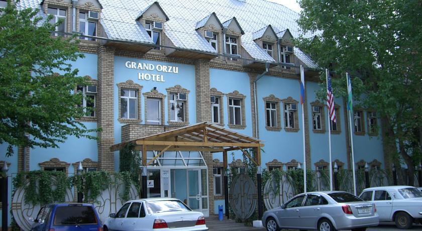 Grand Orzu Hotel Ташкент Екстер'єр фото